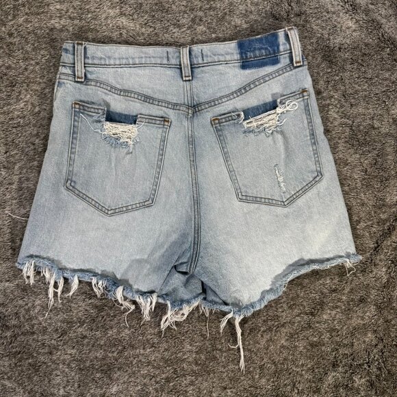 Abercrombie & Fitch High Rise 4" Short Curve Love Sz 8/29 - Picture 6 of 8